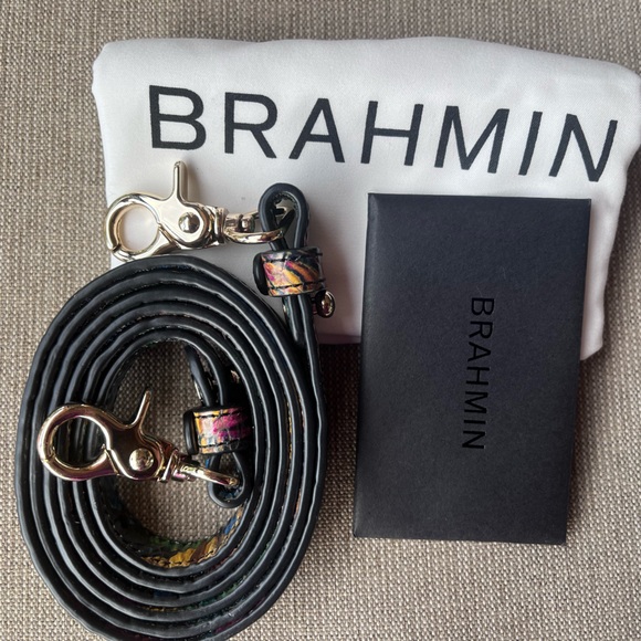 NWT Brahmin  Lane Renaissance Melbourne Crossbody Bag - Picture 12 of 16